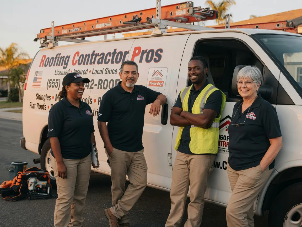 Local Roofing Contractors company in Mineral Springs, NC