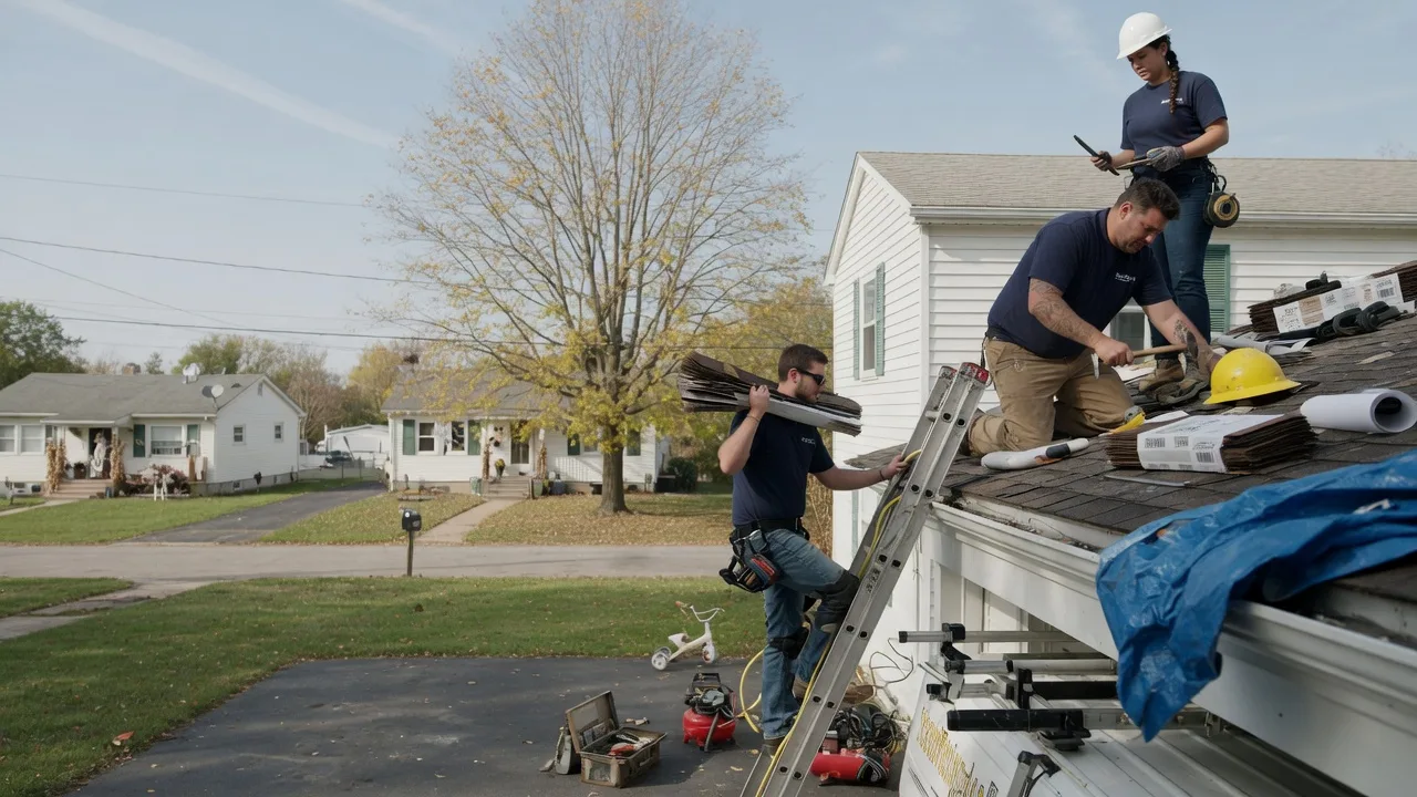 Local Roofing Contractors in Mineral Springs, NC near me